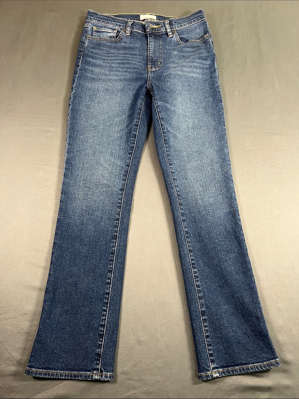 Frame Denim Women's Medium Blue Skinny Jeans